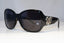 VERSACE Womens Diamante Designer Sunglasses Black Square 4184-B GB1/13 14365