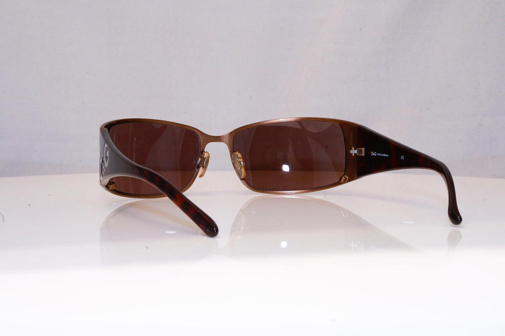 DOLCE & GABANNA Womens Designer Sunglasses Brown Rectangle D&G 6010 012/73 18157