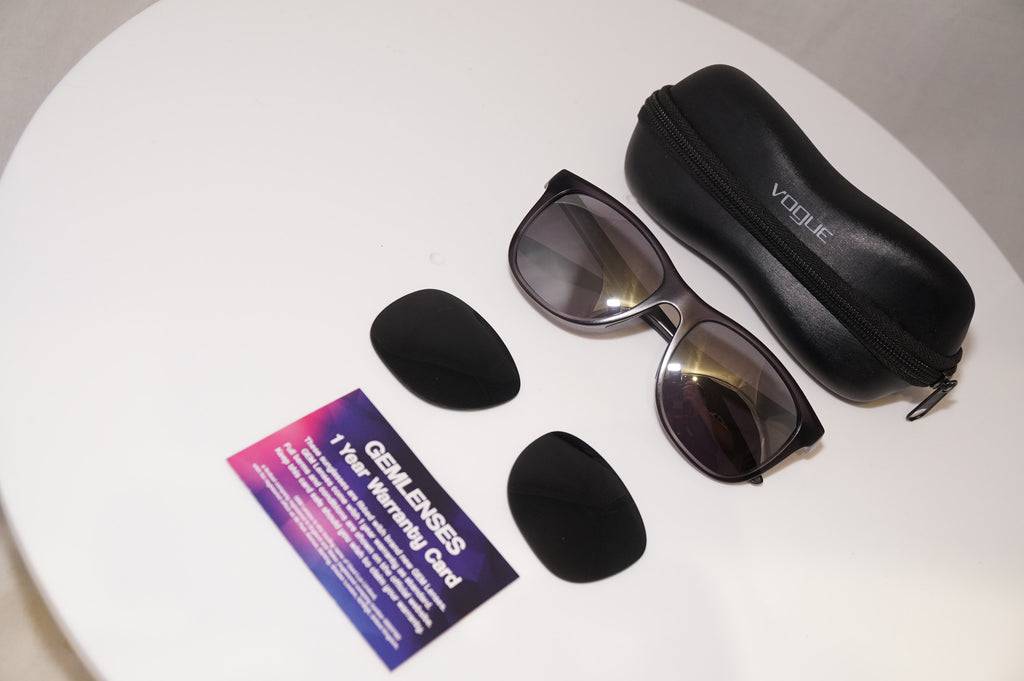 PRADA Mens Mirror Designer Sunglasses Black Rectangle SPS 030 NAR-1A1 14230