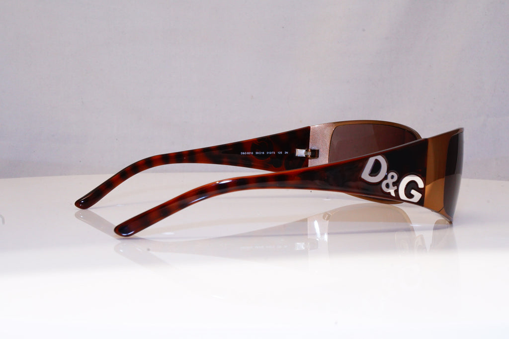 DOLCE & GABANNA Womens Designer Sunglasses Brown Rectangle D&G 6010 012/73 18157