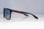 PRADA Mens Mirror Designer Sunglasses Black Rectangle SPS 030 NAR-1A1 14230