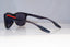 PRADA Mens Mirror Designer Sunglasses Black Rectangle SPS 030 NAR-1A1 14230