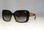 BVLGARI Womens Diamante Designer Sunglasses Black Square 8167-B 501/8G 17161