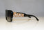 BVLGARI Womens Diamante Designer Sunglasses Black Square 8167-B 501/8G 17161