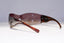 PRADA Womens Designer Sunglasses Brown Shield SPR 58F 2BU-6S1 20375
