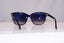 TOM FORD Womens Designer Sunglasses Blue Butterfly Dana TF432 55W 18159