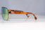 DOLCE & GABBANA Mens Mirror Designer Sunglasses Pilot D&G 6080 1060/13 14201