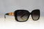 BVLGARI Womens Diamante Designer Sunglasses Black Square 8167-B 501/8G 17161