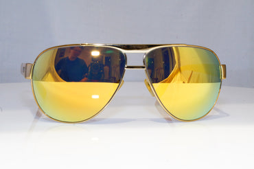 DOLCE & GABBANA Mens Mirror Designer Sunglasses Pilot D&G 6080 1060/13 14201