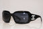 CHANEL Womens Designer Mother of Pearl Sunglasses Black Wrap 5076 C501 87 14504