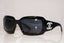 CHANEL Boxed Womens Designer Crystal Sunglasses Silver Shield 4013 C124 6I 14499