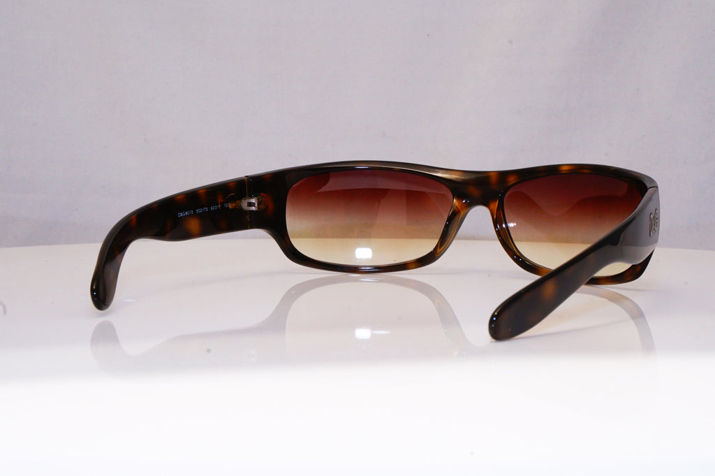 DOLCE & GABANNA Mens Womens Designer Sunglasses Brown Wrap D&G 8013 502/73 18168