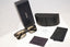 PRADA Boxed Mens Designer Sunglasses Black Rectangle SPR 18P 1BO-0B1 14490