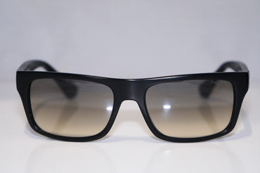 PRADA Boxed Mens Designer Sunglasses Black Rectangle SPR 18P 1BO-0B1 14490