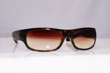 DOLCE & GABANNA Mens Womens Designer Sunglasses Brown Wrap D&G 8013 502/73 18168