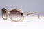 GIORGIA ARMANI Womens Diamante Designer Sunglasses Brown Oval GG 559 OVILF 20377