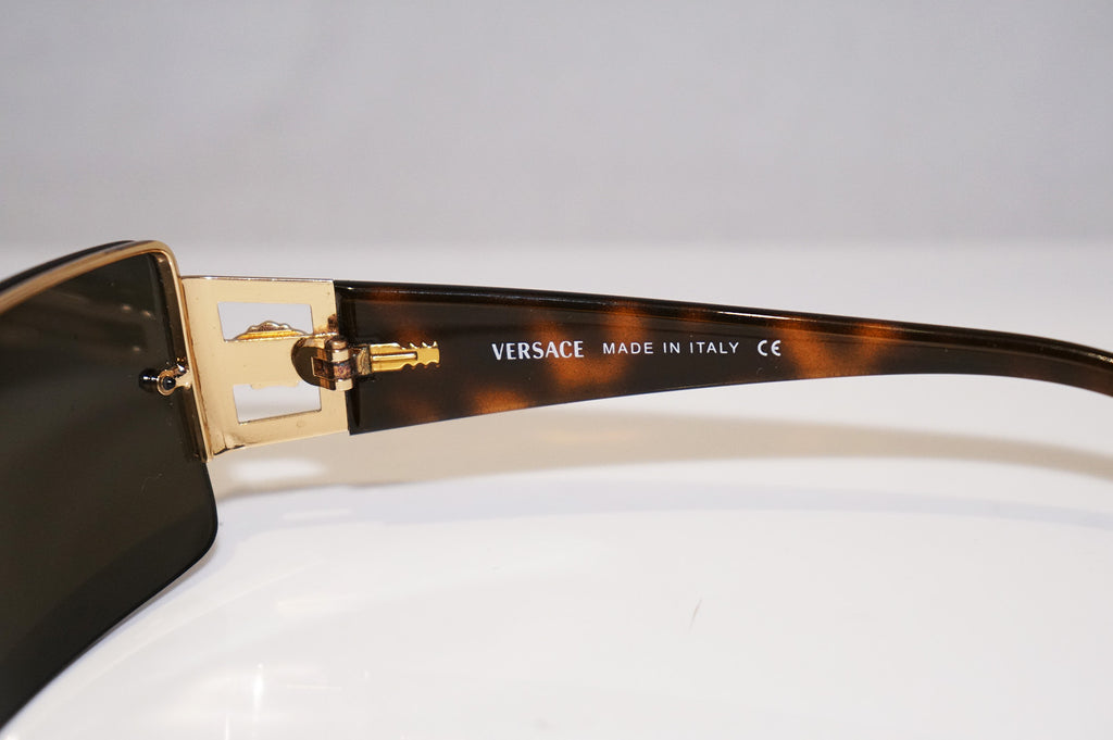 VERSACE Mens Unisex Designer Crystal Sunglasses Brown MOD 2029 1002 73 14548