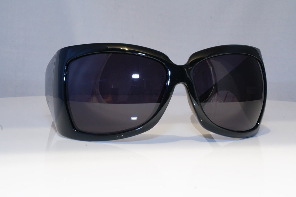 GUCCI Mens Oversized Designer Sunglasses Black Wrap GG 2961 D28ZR 14007