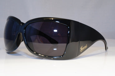 GUCCI Mens Oversized Designer Sunglasses Black Wrap GG 2961 D28ZR 14007