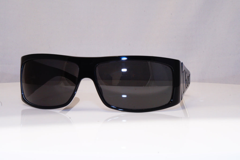 CHRISTIAN DIOR Mens Womens Designer Sunglasses Black Wrap Your Dior 1 YM6 18156