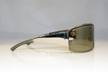 GUCCI Mens Womens Unisex Designer Sunglasses Silver Wrap GG 1729 YB7UI 17146