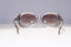 GIORGIA ARMANI Womens Diamante Designer Sunglasses Brown Oval GG 559 OVILF 20377