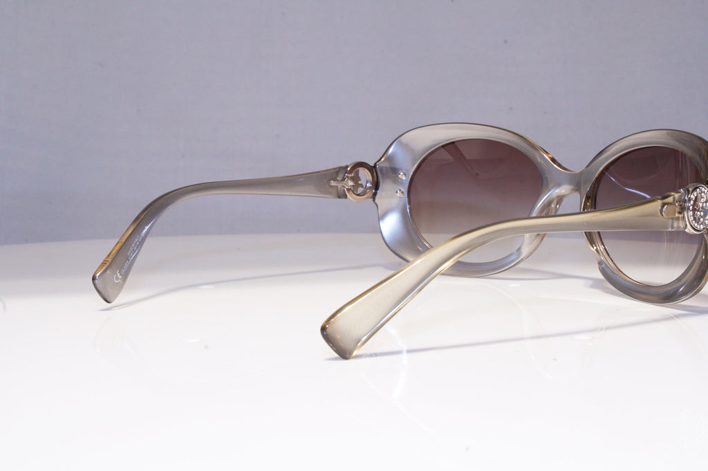 GIORGIA ARMANI Womens Diamante Designer Sunglasses Brown Oval GG 559 OVILF 20377