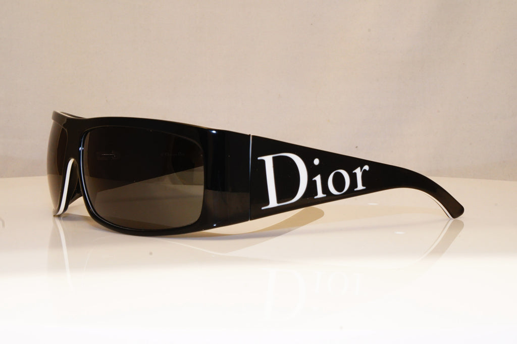 CHRISTIAN DIOR Mens Womens Designer Sunglasses Black Wrap Your Dior 1 YM6 18156