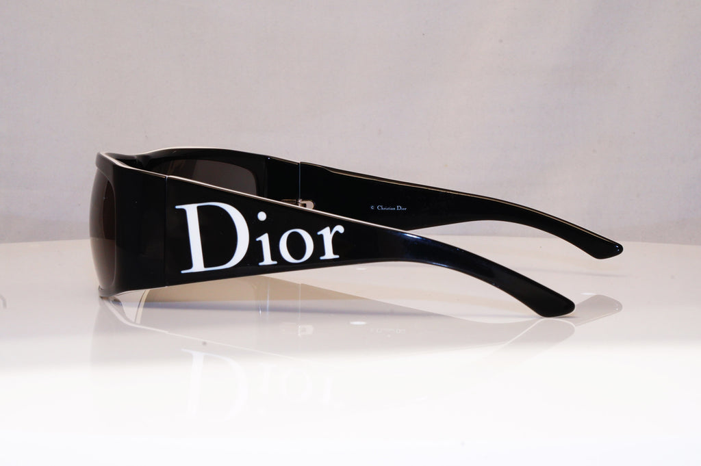 CHRISTIAN DIOR Mens Womens Designer Sunglasses Black Wrap Your Dior 1 YM6 18156