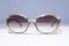 GIORGIA ARMANI Womens Diamante Designer Sunglasses Brown Oval GG 559 OVILF 20377