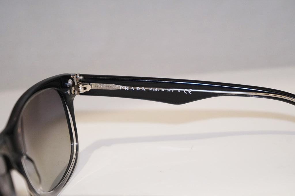PRADA Boxed Mens Designer Sunglasses Black Square SPR 24L ZXA-3M1 14555