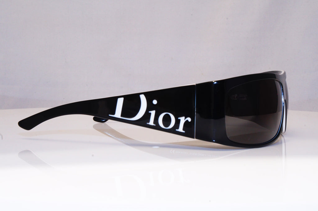 CHRISTIAN DIOR Mens Womens Designer Sunglasses Black Wrap Your Dior 1 YM6 18156