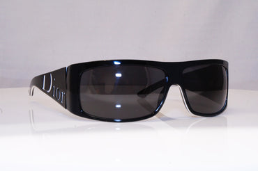 CHRISTIAN DIOR Mens Womens Designer Sunglasses Black Wrap Your Dior 1 YM6 18156