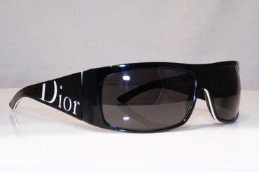 CHRISTIAN DIOR Mens Womens Designer Sunglasses Black Wrap Your Dior 1 YM6 18156