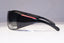 PRADA Womens Designer Sunglasses Black Shield SPS 11G 1AB-5D1 20376