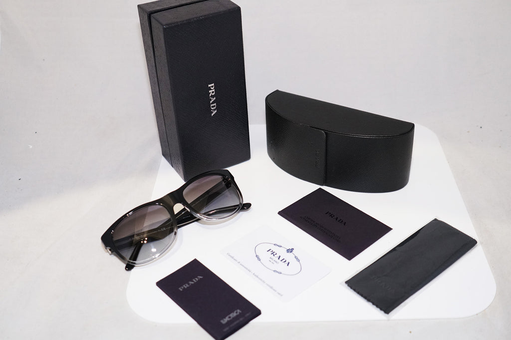 CHANEL Vintage Womens Designer Sunglasses Clear Rectangle 4037 C168 87 14554