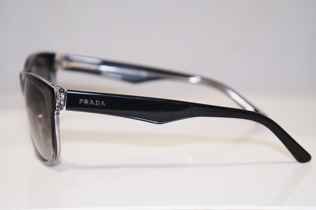 CHANEL Vintage Womens Designer Sunglasses Clear Rectangle 4037 C168 87 14554