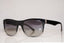 CHANEL Vintage Womens Designer Sunglasses Clear Rectangle 4037 C168 87 14554
