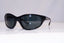 DOLCE & GABANNA Mens Boxed Designer Sunglasses Black Wrap DG 6066 501/87 18162