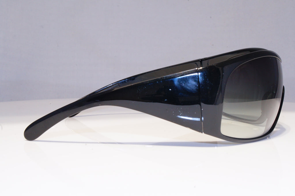 PRADA Womens Designer Sunglasses Black Shield SPS 11G 1AB-5D1 20376