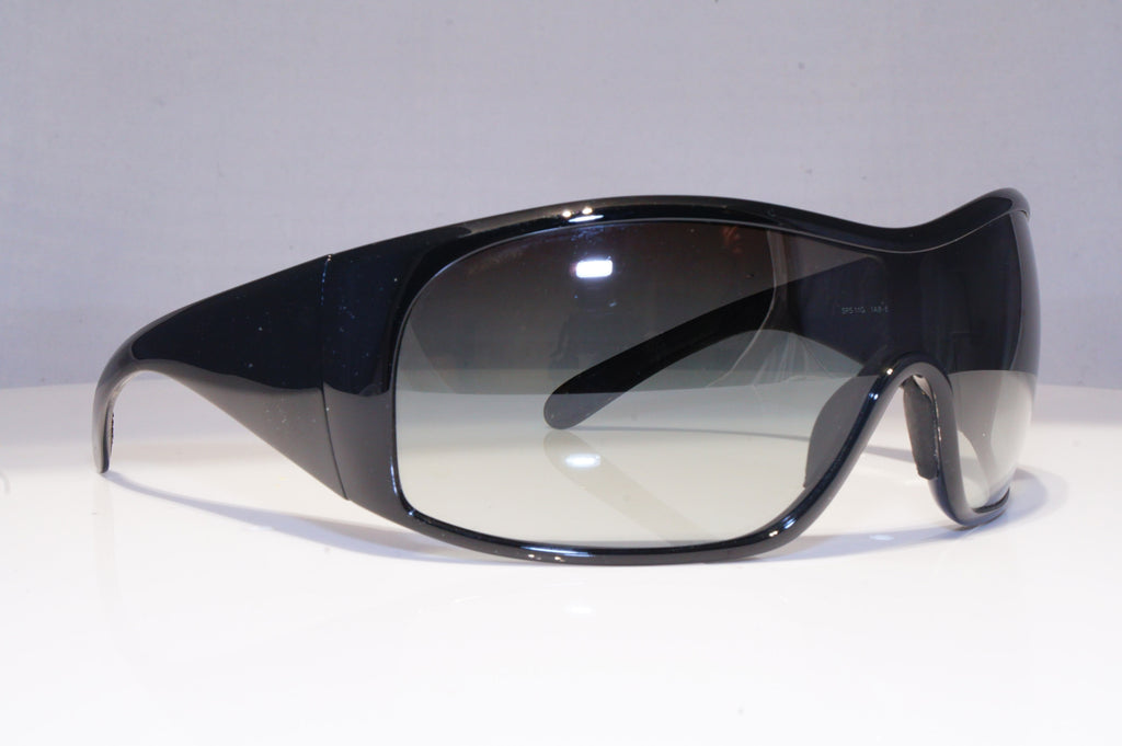 PRADA Womens Designer Sunglasses Black Shield SPS 11G 1AB-5D1 20376