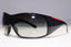 PRADA Womens Designer Sunglasses Black Shield SPS 11G 1AB-5D1 20376