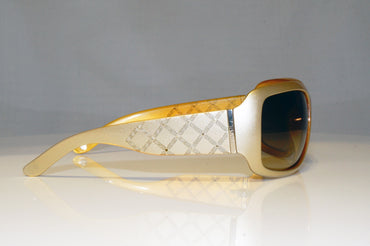 VERSACE Womens Diamante  Designer Sunglasses Cream Butterfly 4132-B 719/13 17120