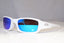 OAKLEY Mens Mirror Designer Sunglasses White FIVES 03-443 BLK 14359