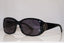 DIOR Vintage Womens Designer Crystal Sunglasses Burgundy SPIDIOR 2 VG2EF 14568