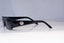 GUCCI Mens Vintage 1990 Designer Sunglasses Black Rectangle GG 1482 807 14235