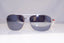PRADA Mens Chrome Designer Sunglasses White Aviator SPS 540 1AP-7W1 17950