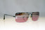 RAY-BAN Mens Unisex Vintage Designer Sunglasses Black Square RB 3158 0067A 17142