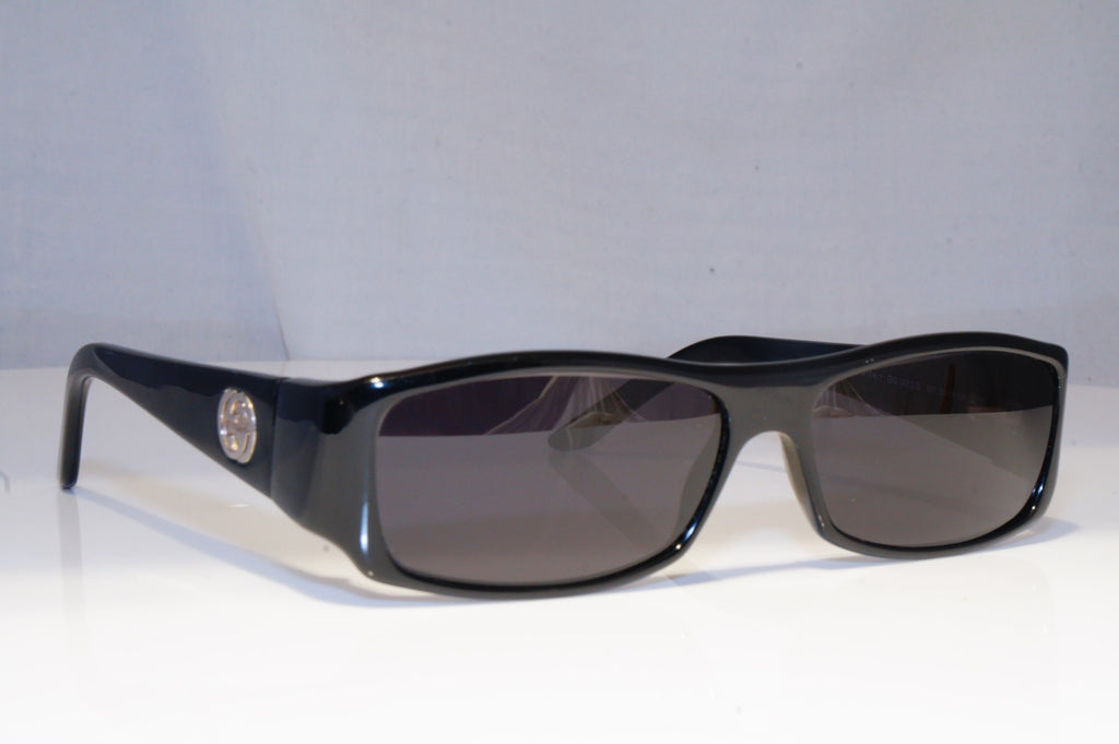 PRADA Mens Mirror Designer Sunglasses Black Rectangle SPS 030 NAR-1A1 14230