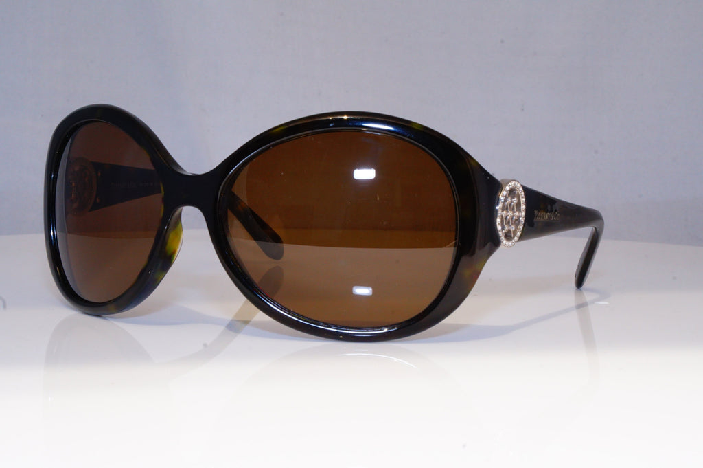 TIFFANY & CO Womens Boxed Designer Sunglasses Brown TF 4011-B 8015/3G 17662